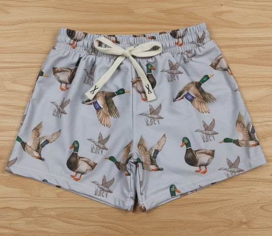 baby boy mallard trunk kids swimsuit