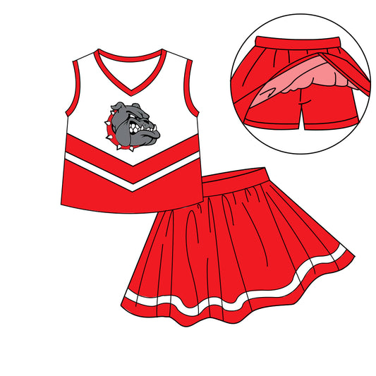 Custom baby girls Cheerleading dress set MOQ3 D 7.11