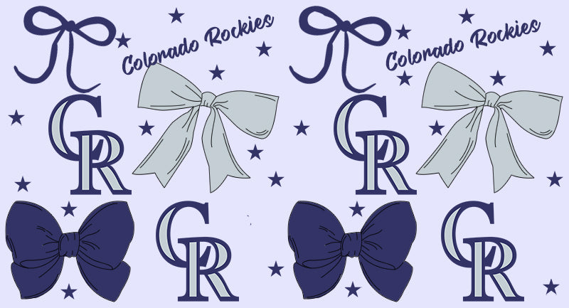 Custom  children Colorado Rockies   team top  D 6.20