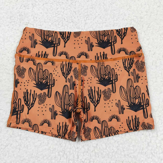 SS0215 cactus brown shorts