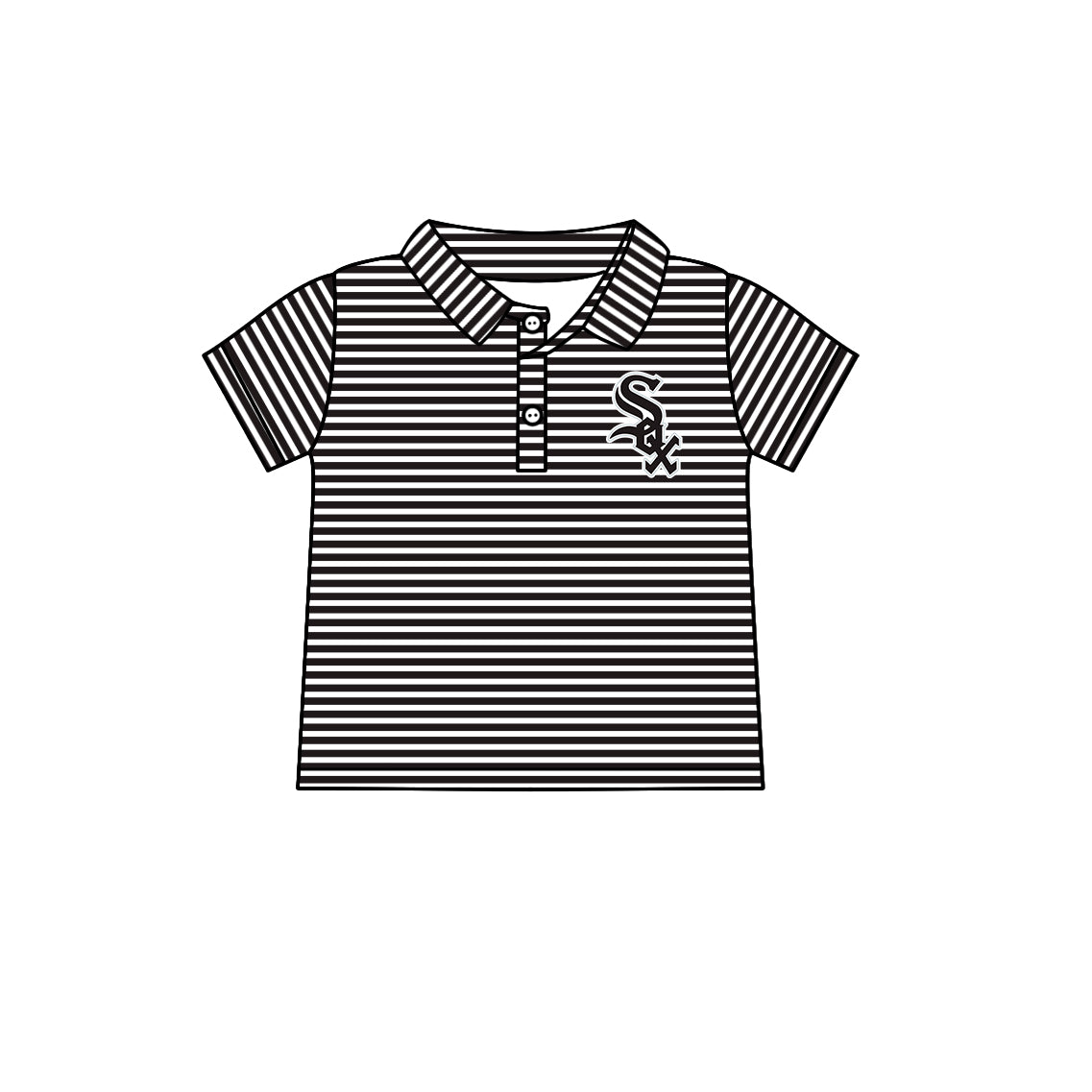 Custom Chicagi White Sox children  team top  D 6.20