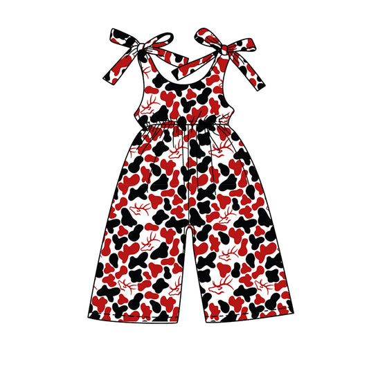 Custom Baby Girls Burleson Elks team jumpsuit  D 8.4