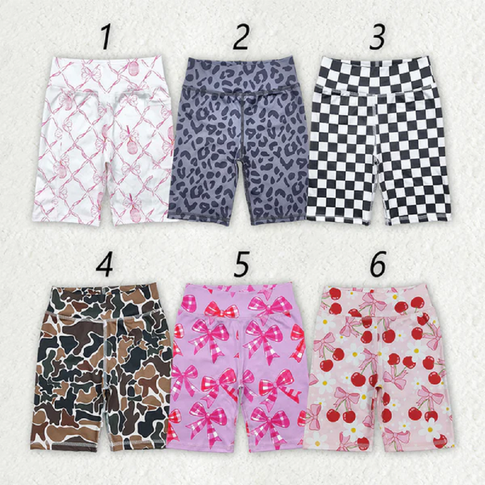 6 Colors Sibling Baby Girls Tennis Yoga Biking Shorts Bottoms D 820