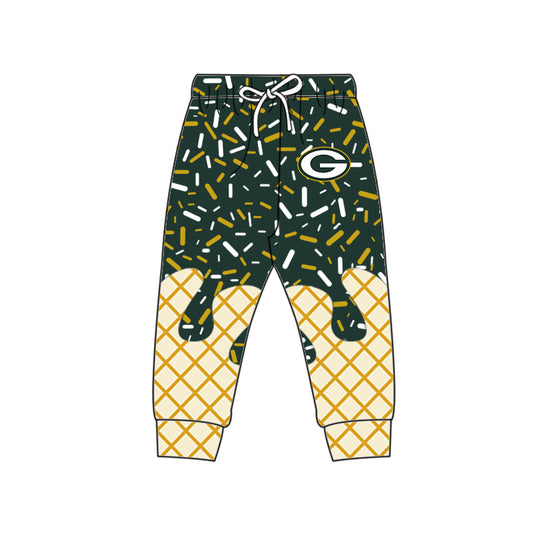 Custom boys PACKERS team pants D 8.6