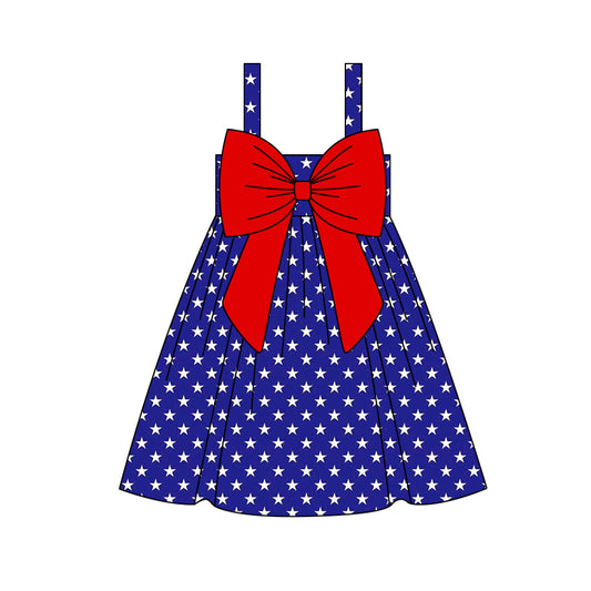 Custom short sleeve dress MOQ 3 4404