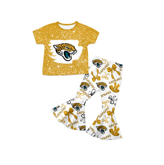 Custom baby girls JAGUARS set MOQ3 D 7.22
