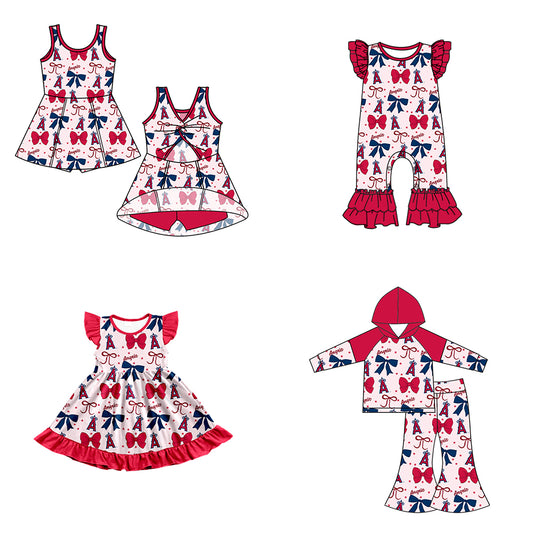 Custom match los angeles angels baby girls clothes D 6.17