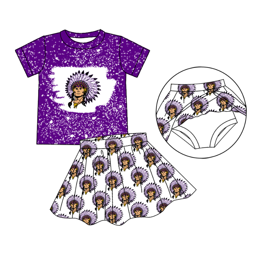 Custom Baby Girls   team dress set D 6.20