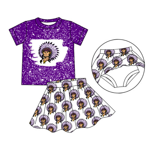 Custom Baby Girls team dress set D 6.20
