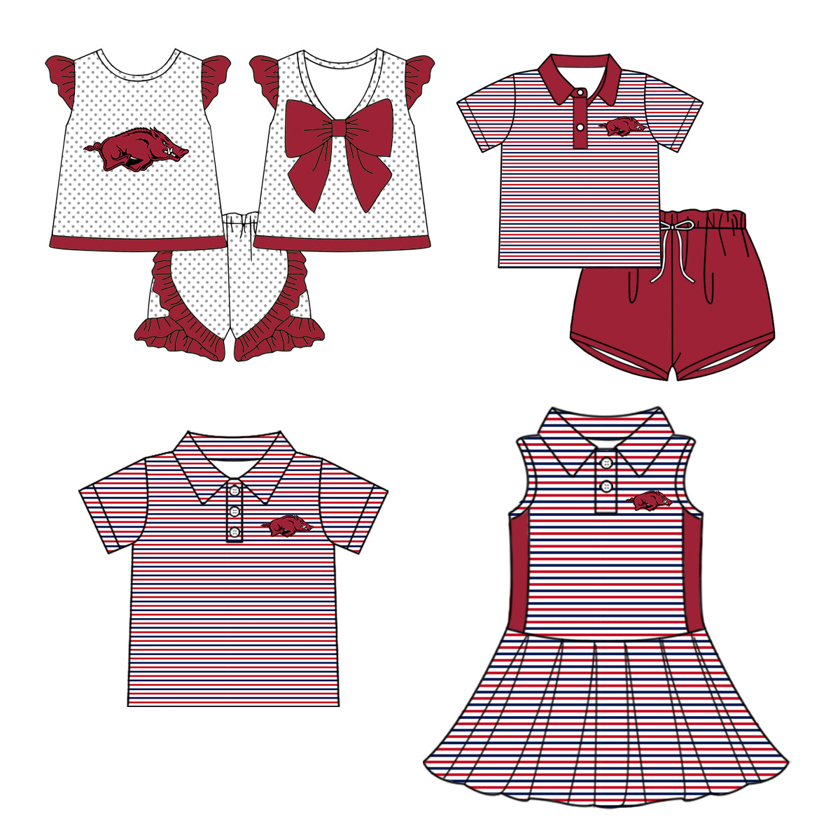 Custom team baby girls boys styles  2025 5.14