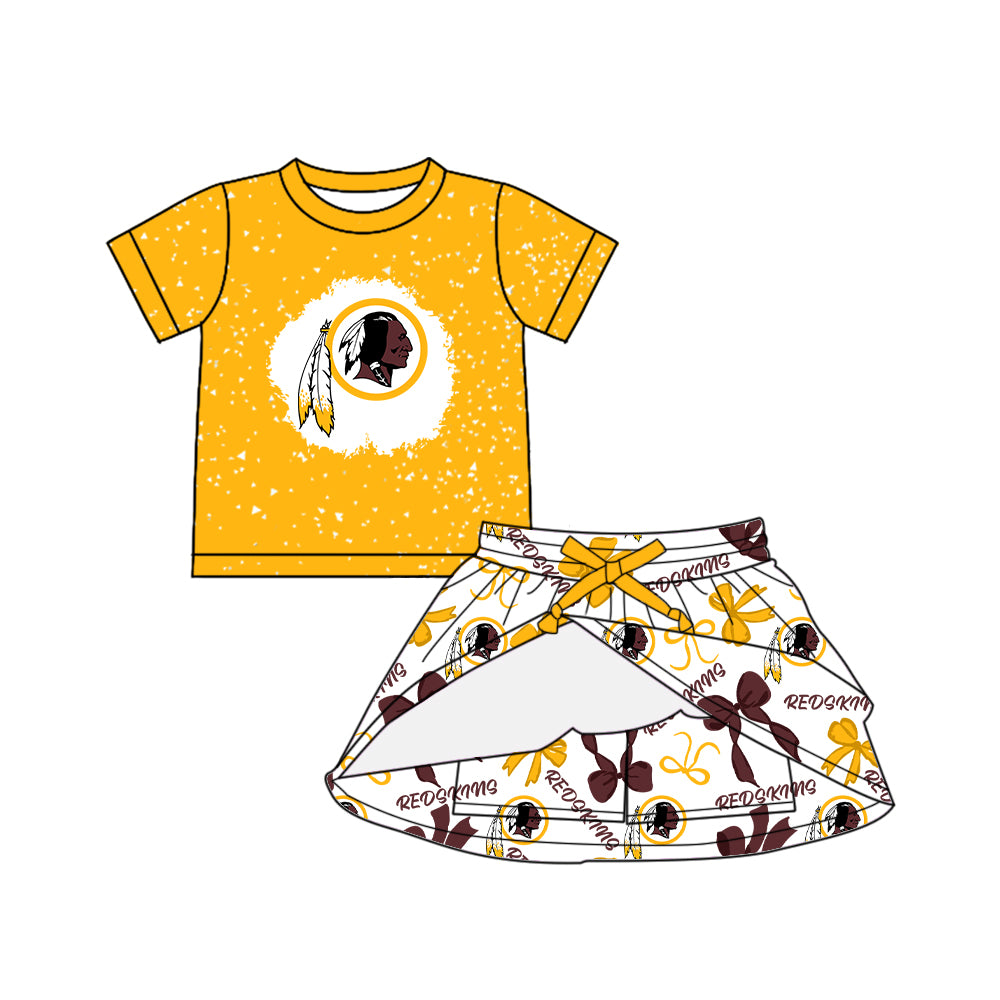 Custom Baby Girls team dress set   D 6.9