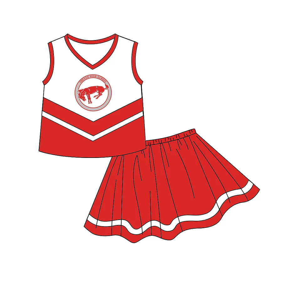 Custom Baby Girls   team dress set D 6.20