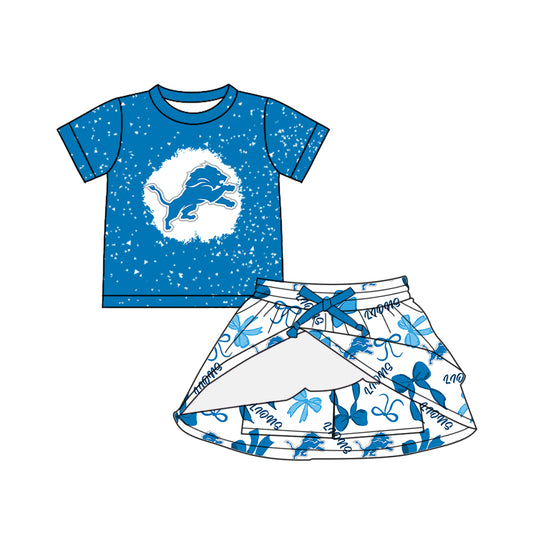 Custom Baby Girls team dress set D 6.6