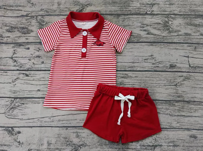 Custom Arkansas baby boy set     MOQ3  D 7.2