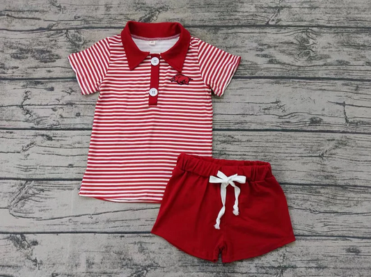 Custom Arkansas baby boy set MOQ3 D 7.2