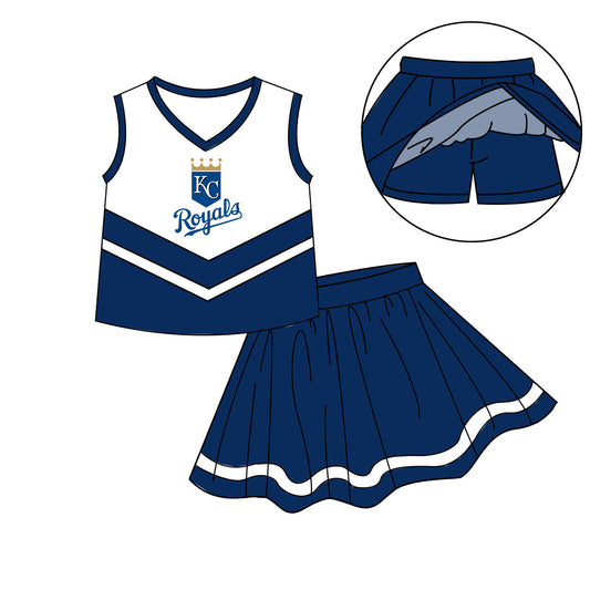 Custom baby girls Cheerleading dress set MOQ3 D 7.9