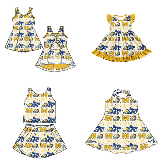 Custom  baby girl  C team dress   D 6.24