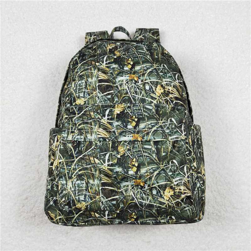 Match Baby Kids Boys Camouflage Backpack Zip Back Bags D 7.8