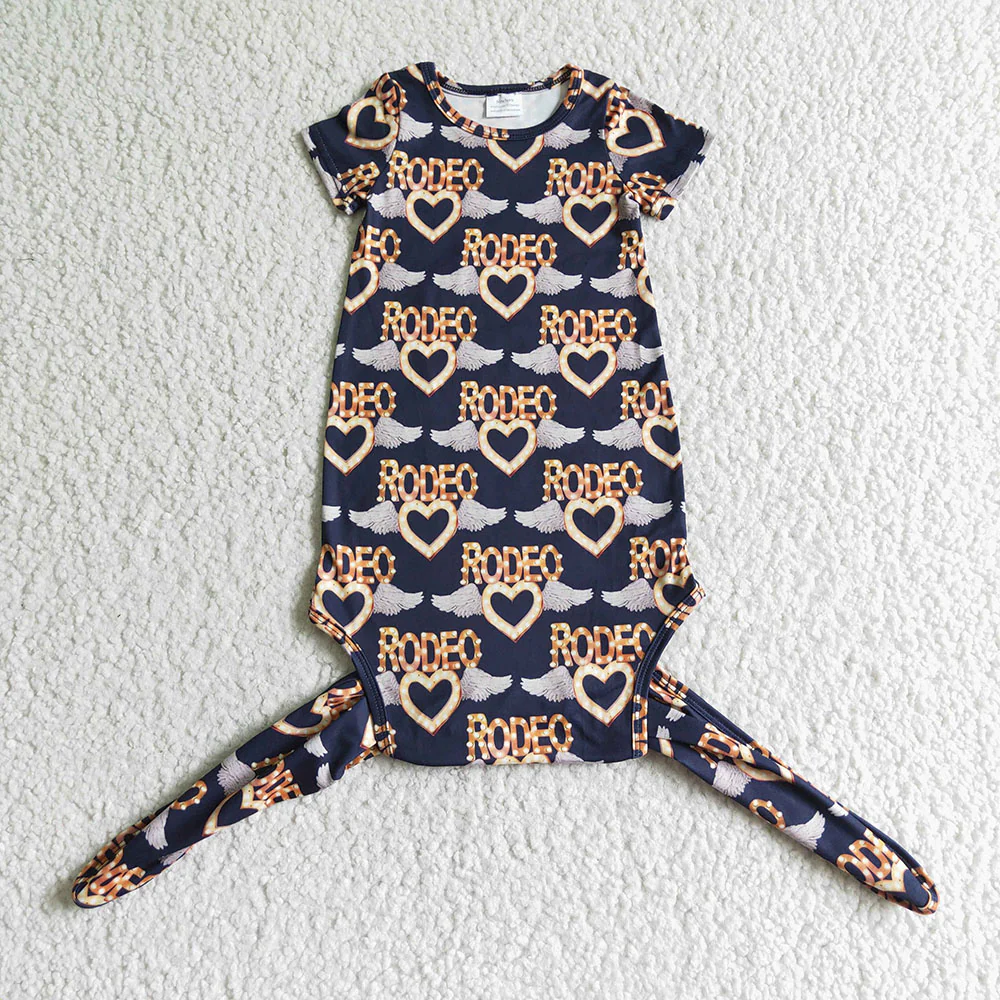 17 Colors Baby Newborn Short Sleeve Sleepwear Gowns