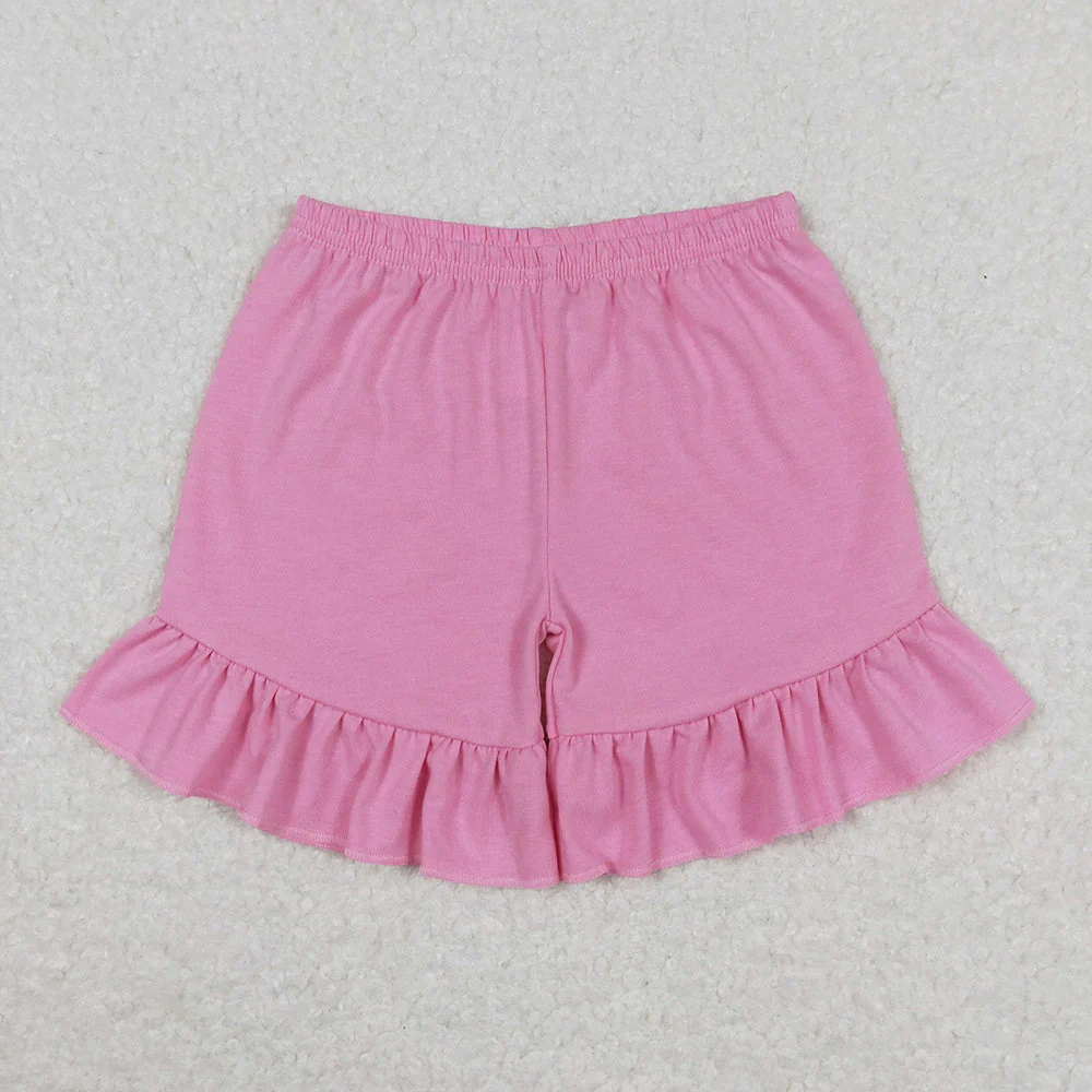Match Baby Girls Cotton Ruffle Summer Shorts