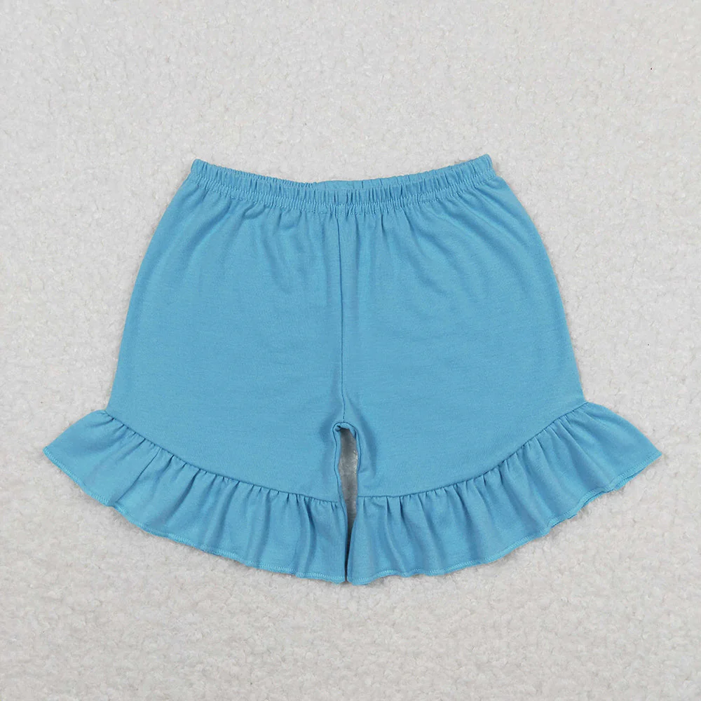 Match Baby Girls Cotton Ruffle Summer Shorts