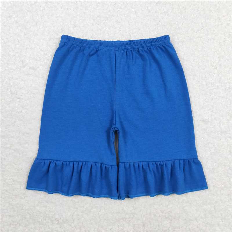 Match Baby Girls Cotton Ruffle Summer Shorts