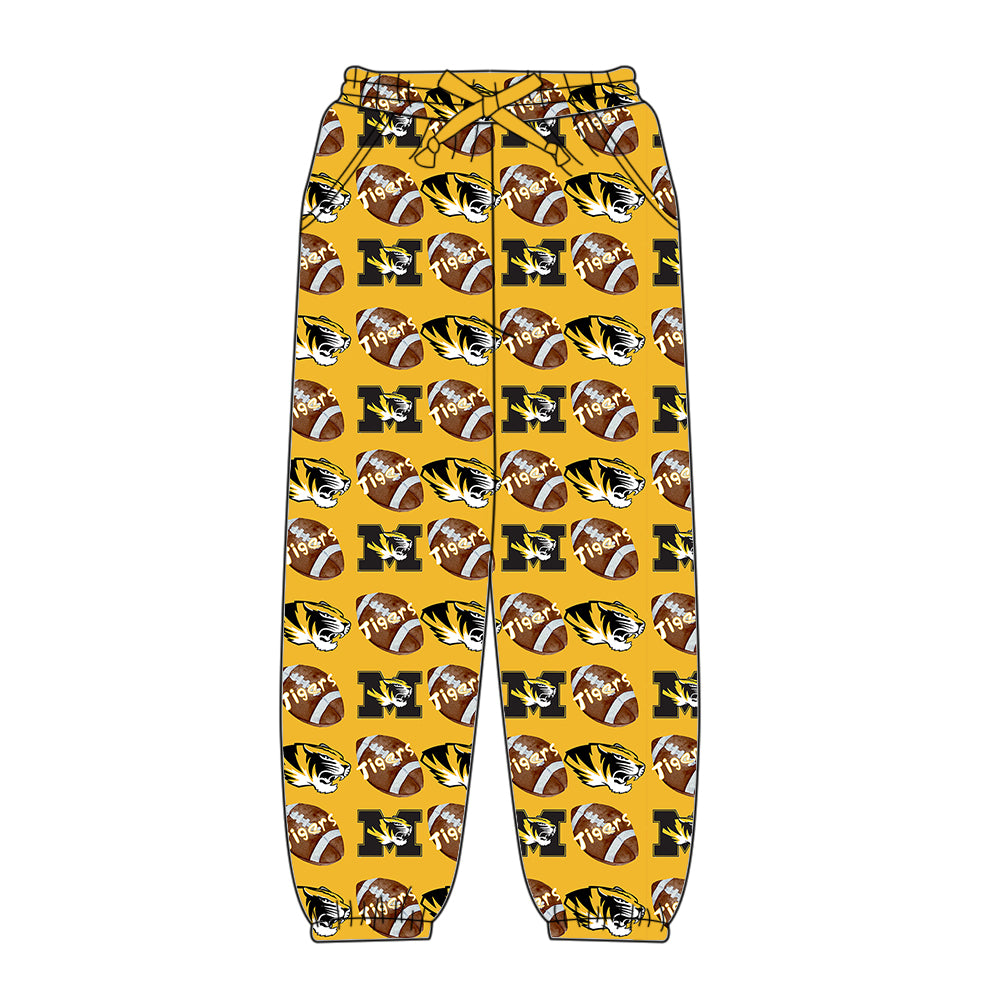 Custom Tigers  boys team pants D 827