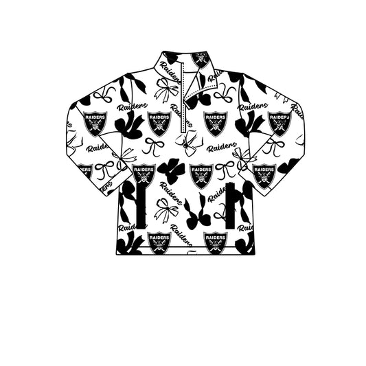 Custom Baby Girls RaidersTeam Long Top D 8.11