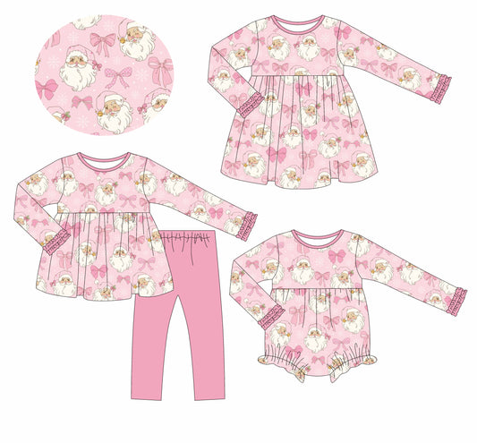 Custom match Christmas baby girls clothes D 6.7