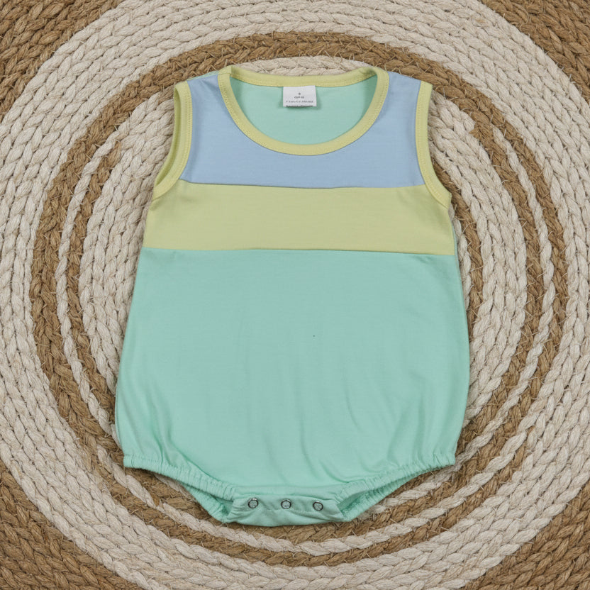 SR3660 colorful cotton bubble romper baby boy clothes