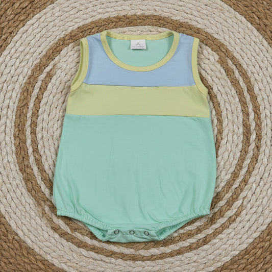 SR3660 colorful cotton bubble romper baby boy clothes