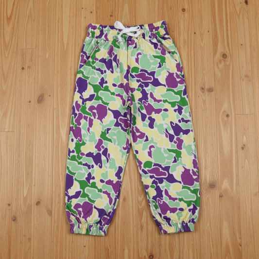 mardi gras camo trousers boy's pants