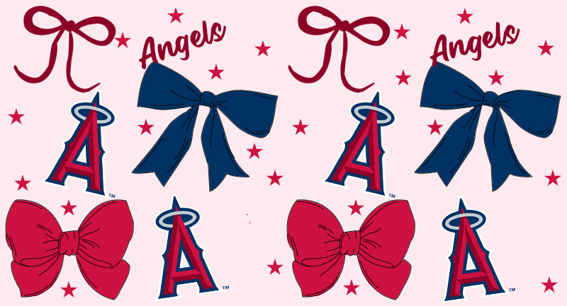 Custom match  los angeles angels baby girls clothes   D 6.17