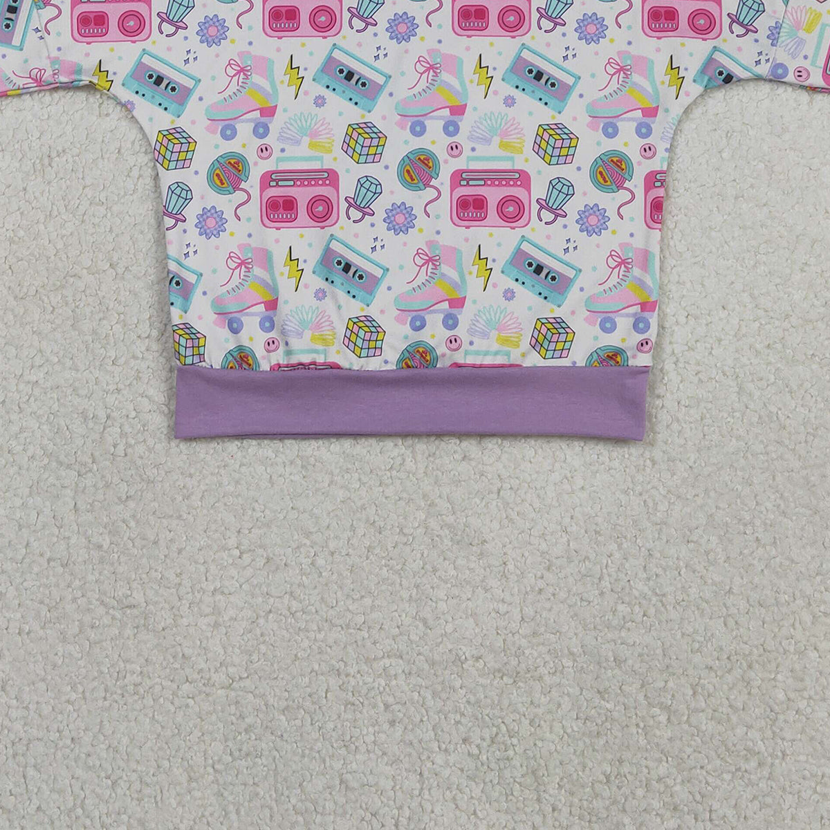 Baby Girls Long Sleeve Recorder Flowers T-shirts Top Cute Floral Print Comfortable Cotton Baby Girl's Shirt