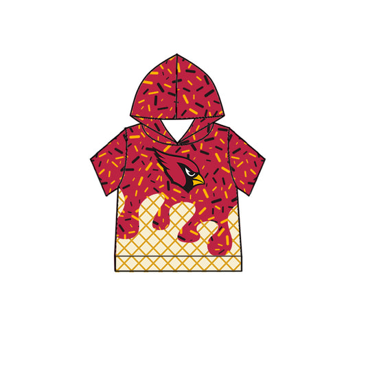 Custom children CARDINALS team top D 6.30