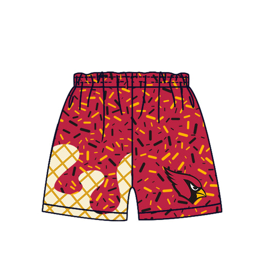 Custom Baby Boys Team CARDINALS Sports Shorts D 6.30