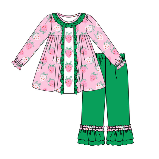 Custom baby girl set MOQ3