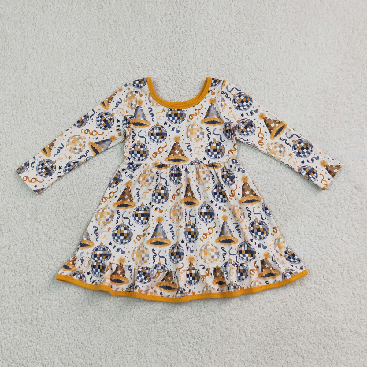 New Year's Eve Party Hat Twirl Dress