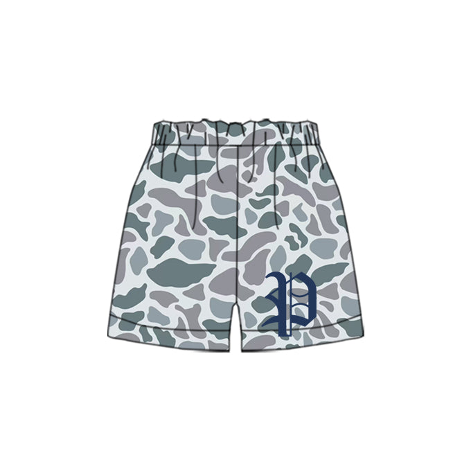 Custom order Alexis  team P camo shorts