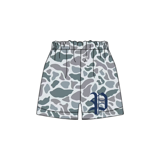 Custom order Alexis  team P camo shorts