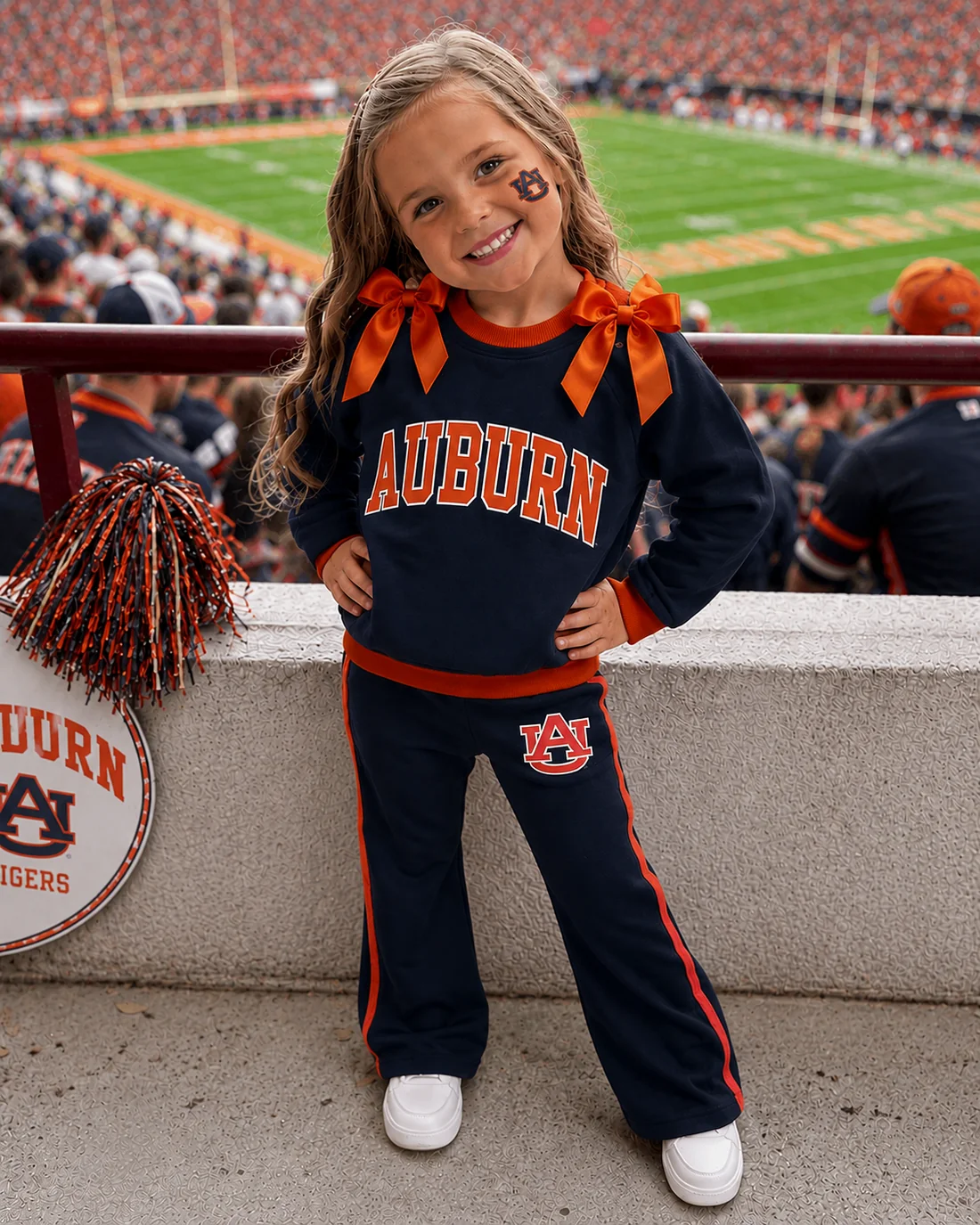 MOQ 5 one items TAT 7-8weeks football team girl outfit