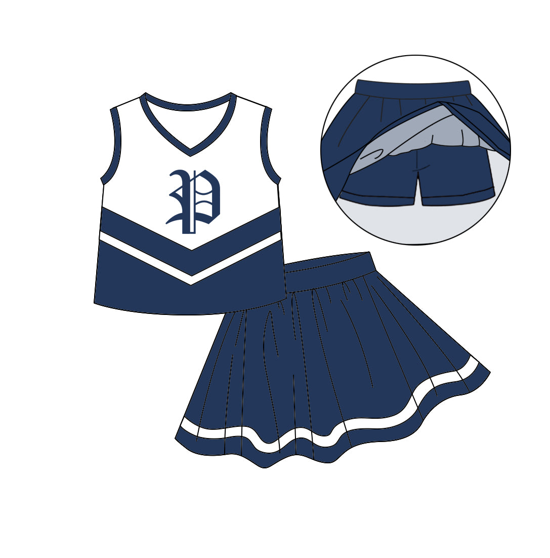 Custom order Alexis  team P skort set