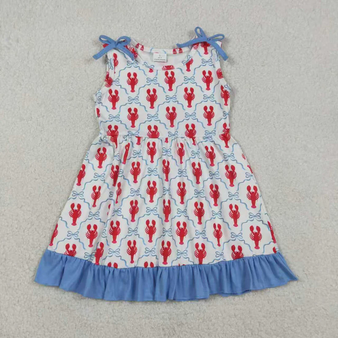 Crayfish Set/Dress Sibling Clothes