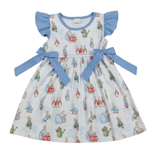 blue peter rabbit dress kids easter dresses