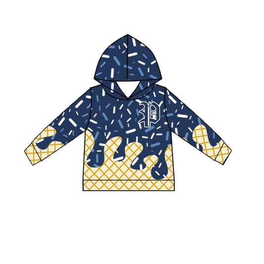 Custom order Alexis  team P L/L hoodie