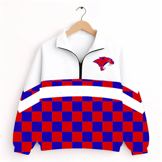 Custom order MOQ 5PCS Cooper Checkered