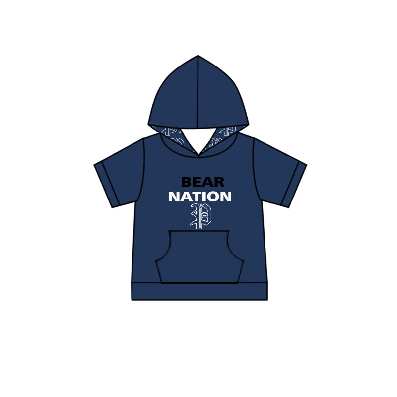 Custom order Alexis  team P ADULT S/L hoodie