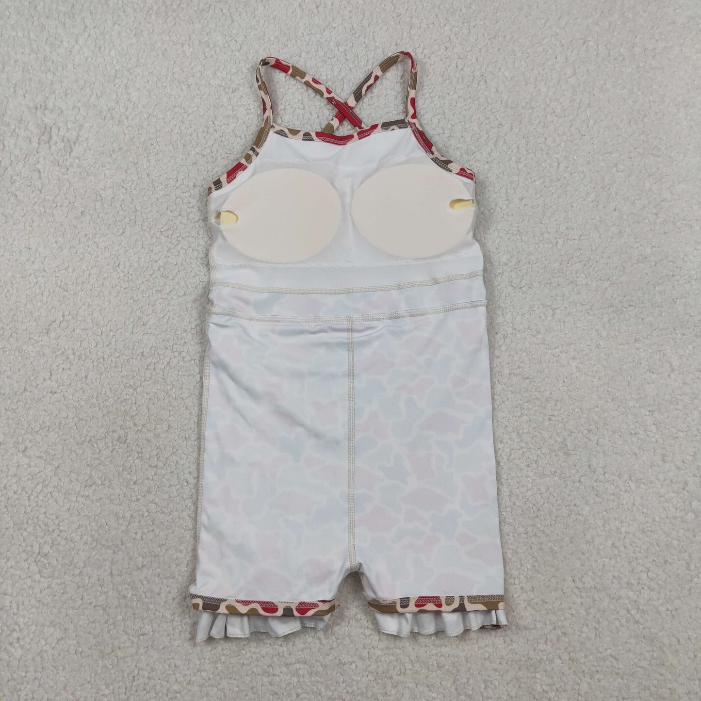 red olive team athletic skort dress