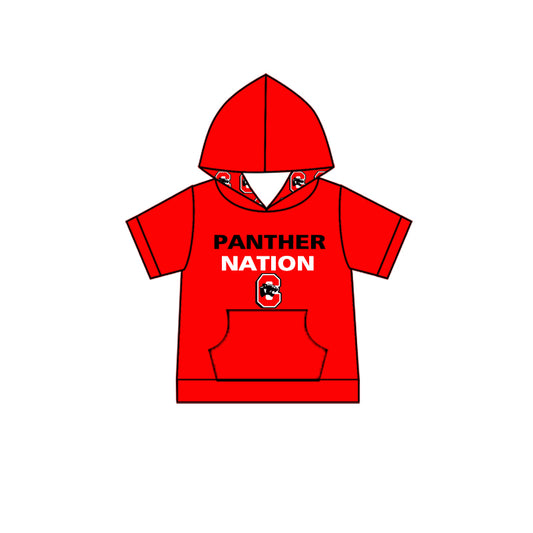 Custom order Alexis  team panther S/L hoodie