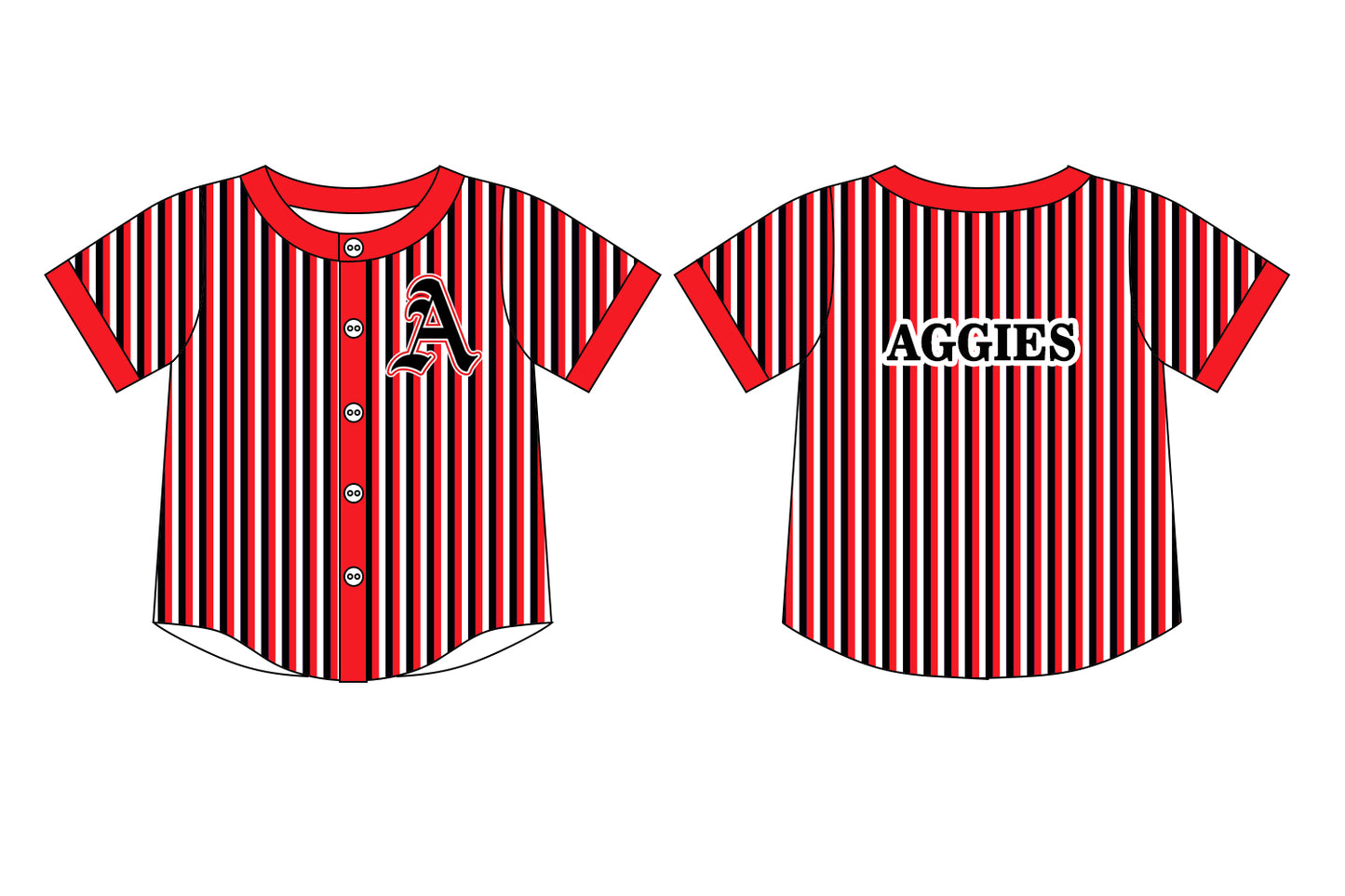 Custom order Alexis team A boy t-shirt